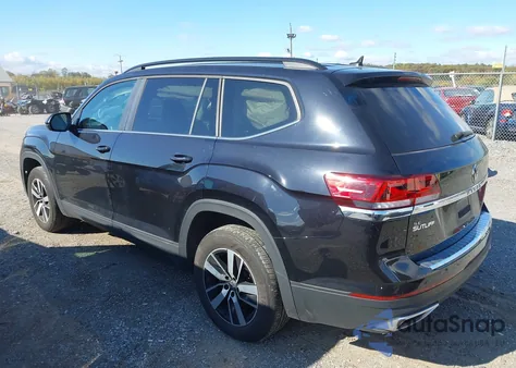 2023 Volkswagen Atlas 2.0T Se from USA, damaged, VIN 1V2LP2CA2PC557010